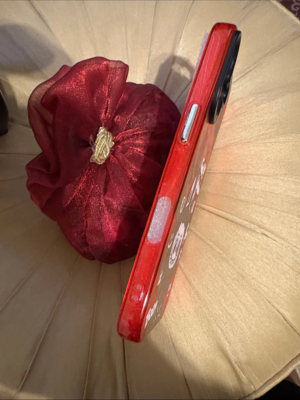 NWT Red Labubu Character Protective iPhone Case 16/17 - Unbranded